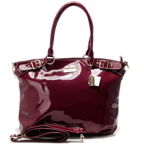 Coach Madison Kelsey Smooth Large Red Satchels ABO | Coach Outlet Canada